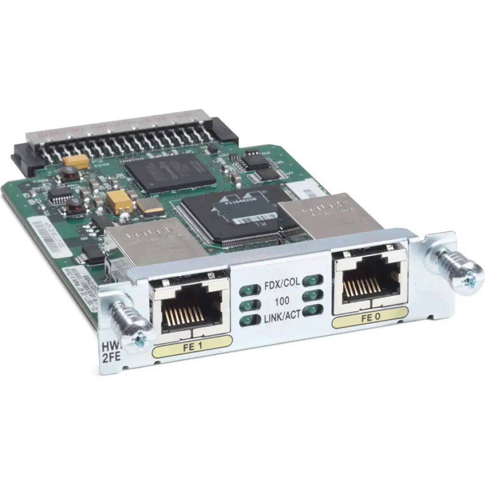 Cisco Module HWIC-2FE - HWIC-2FE - Reef Telecom