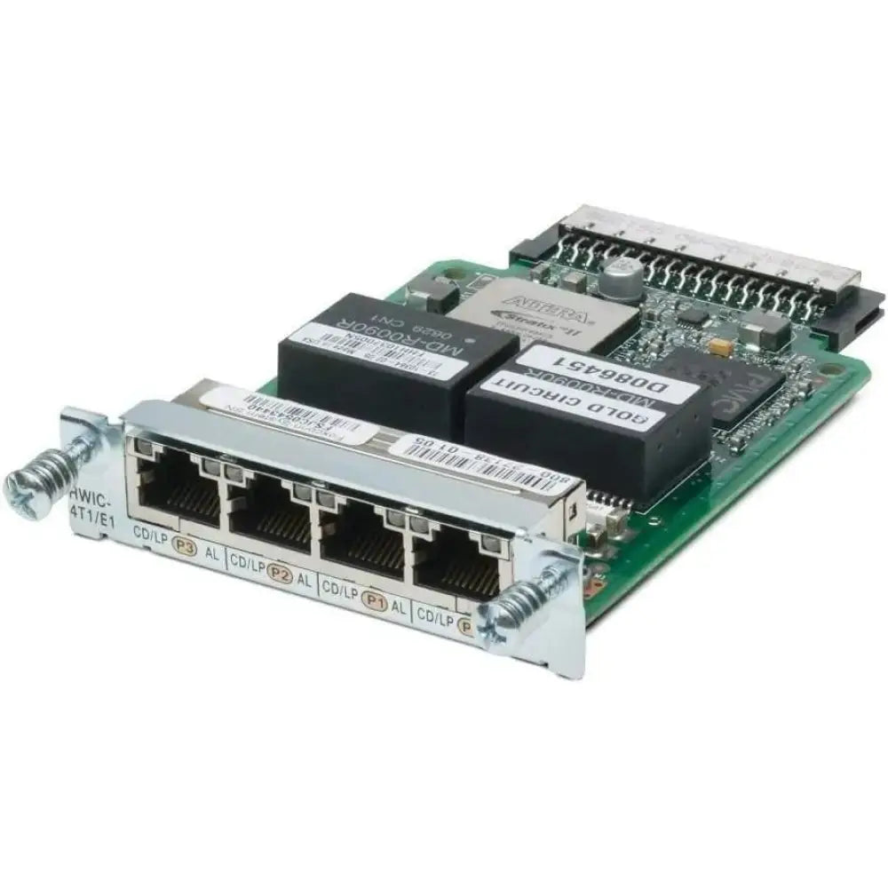 Cisco Module HWIC-4T1/E1 - HWIC-4T1/E1 - Reef Telecom