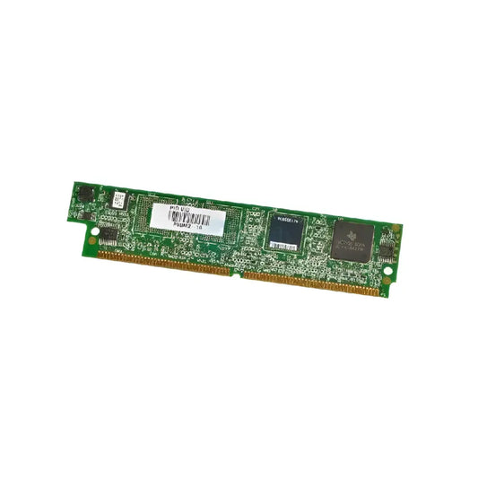 Cisco PVDM3-16 voice and video module on white background, telecom hardware