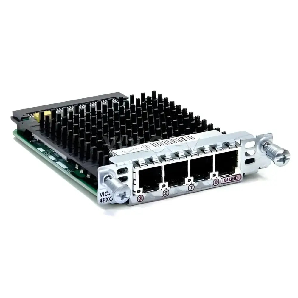 Cisco Module VIC2-4FXO - VIC2-4FXO-R - Reef Telecom