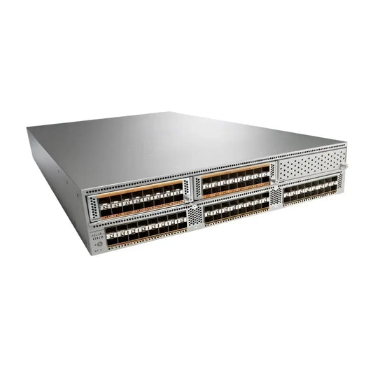 Cisco Nexus 5000 series 48-port gigabit network switch refurbished, front view