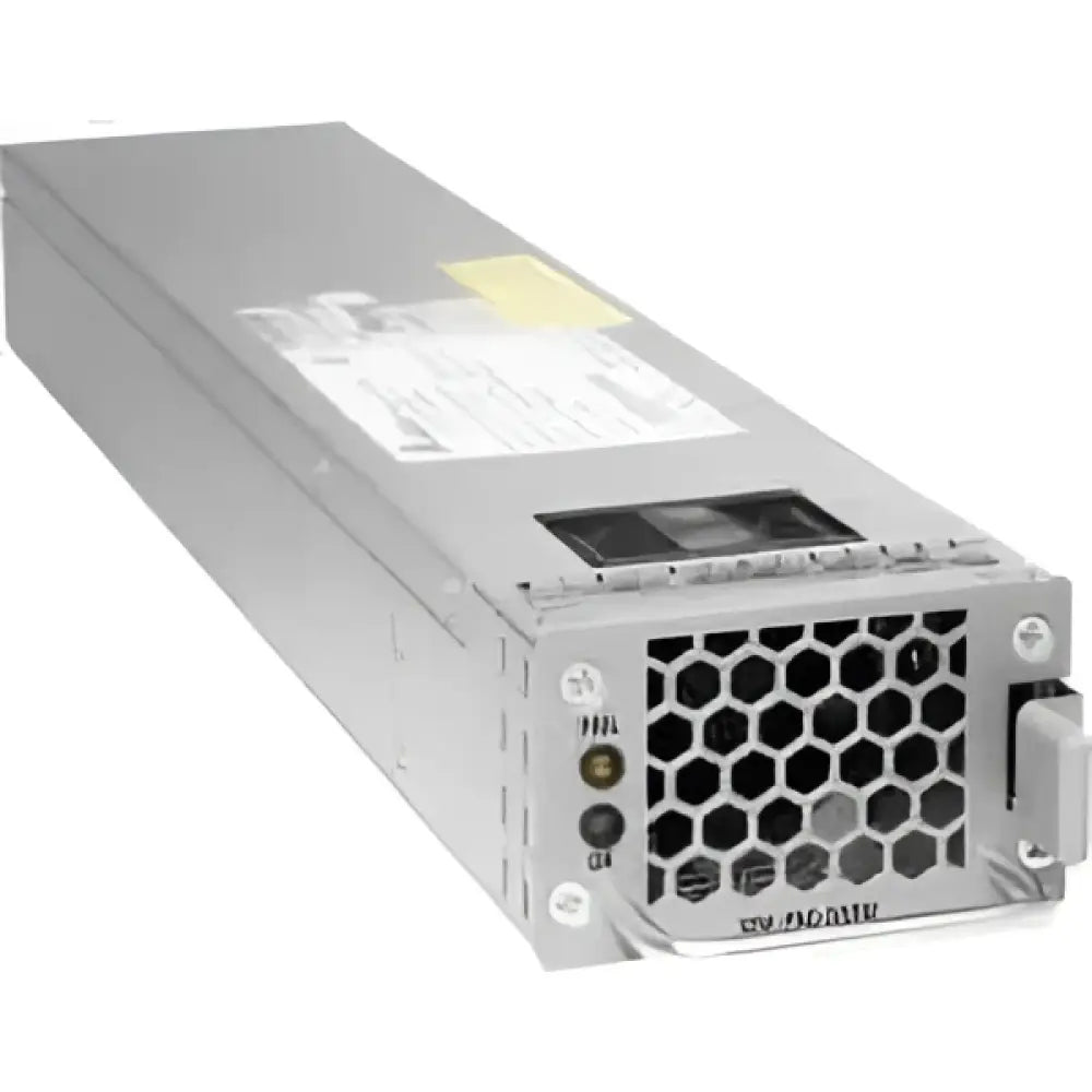 Cisco Nexus 5000 Series N5K-PAC-550W AC power supply unit with vented front and indicator lights