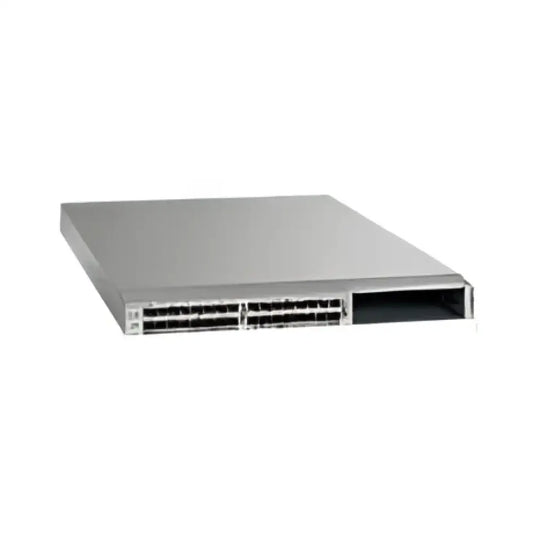 Cisco Nexus 5548 32-port 10 Gigabit Ethernet network switch, front view
