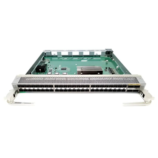 Cisco Nexus 9000 Series 64-port line card N9K-X9464PX refurbished, front view