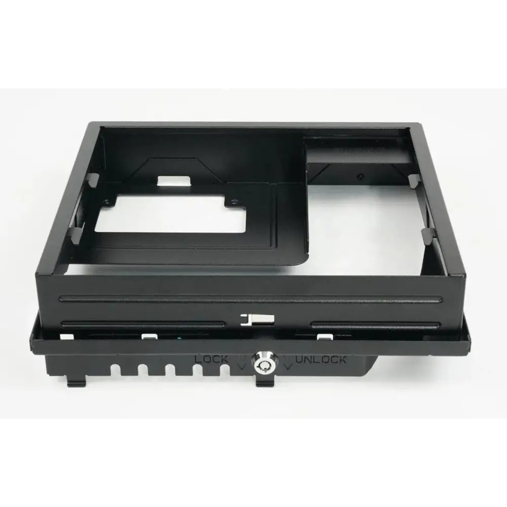 Cisco phone wall mount kit for 8800 video series IP phones, black metal bracket with lock