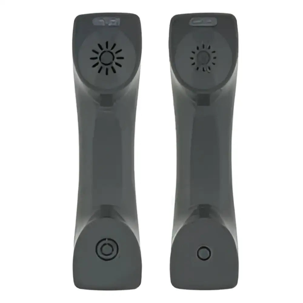 Cisco replacement handset for 79xx series, black phone handsets with curly cord