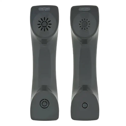 Cisco replacement handset for 79xx series, black phone handsets with curly cord