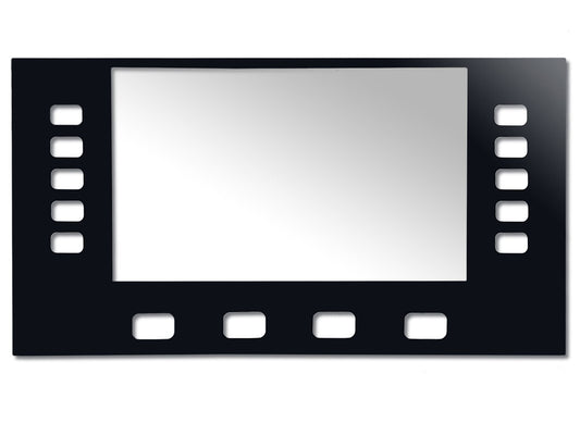 Cisco Replacement Series Clear Magnetic Faceplates - CP-CLEAR-PLATE - CP-8800-FP - Reef Telecom