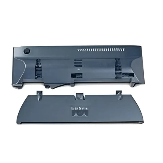 Cisco sidecar foot stand doublefoot CP for IP phone, black plastic accessory on white background