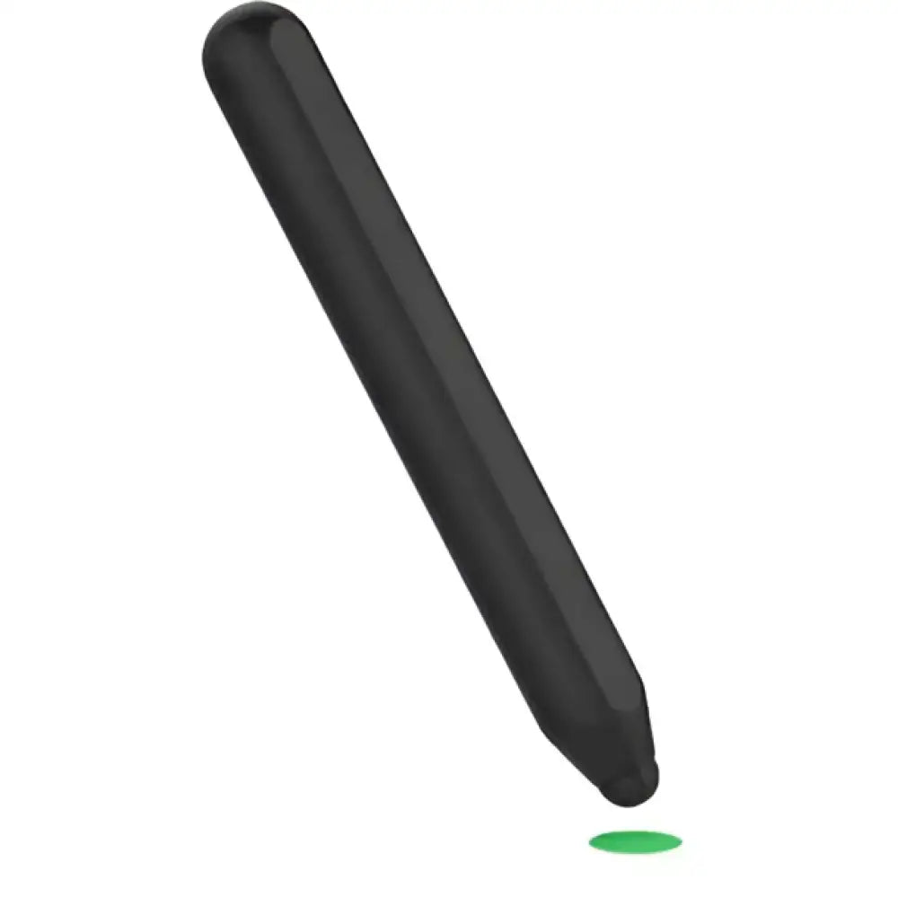 Cisco Webex Spark Board black pen stylus with green mark on white background