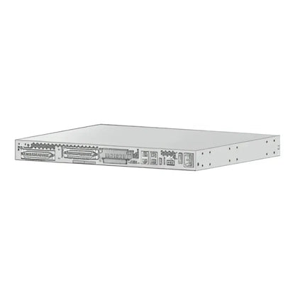 Cisco VG320 48-port modular voice gateway front view on a white background