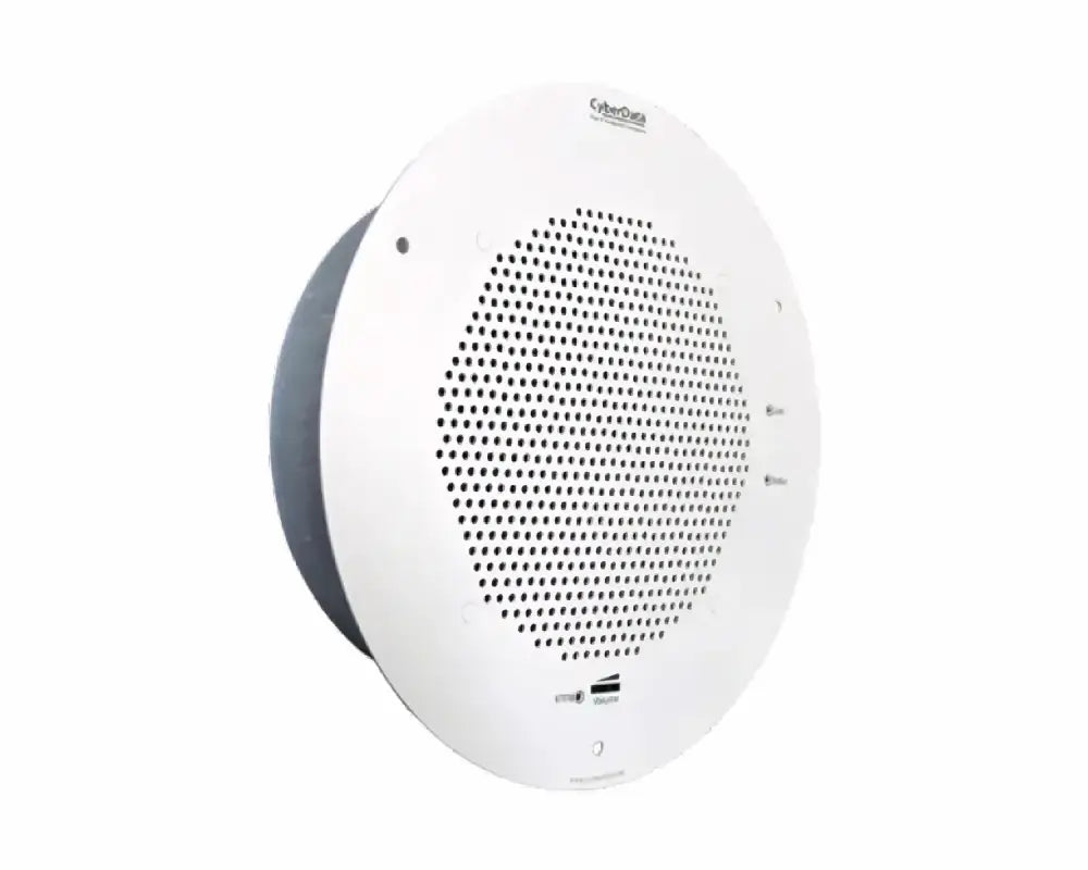 CyberData 011394 SIP Speaker with Talk-Back - white ceiling speaker