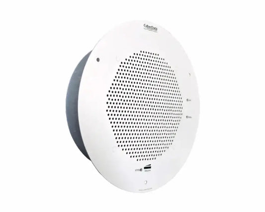 CyberData 011394 SIP Speaker with Talk-Back - white ceiling speaker