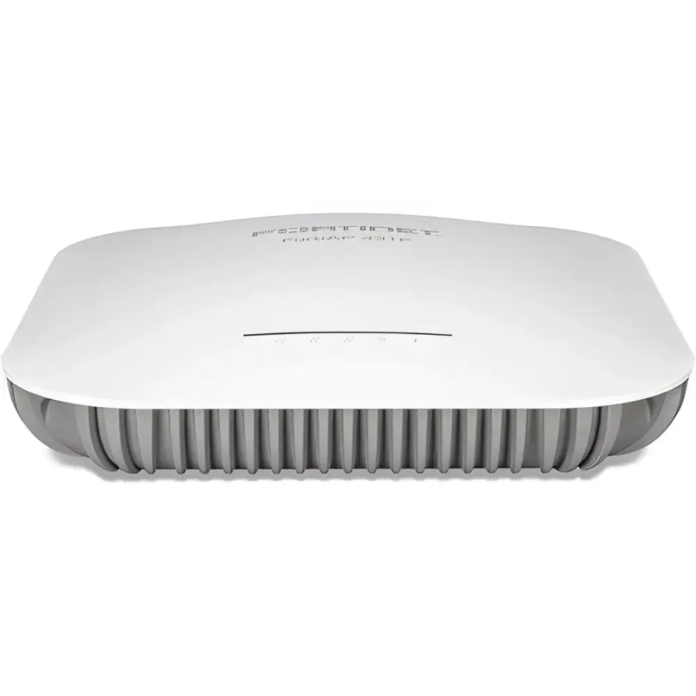 Fortinet FortiAP 831F indoor tri-radio wireless access point, front view, white casing