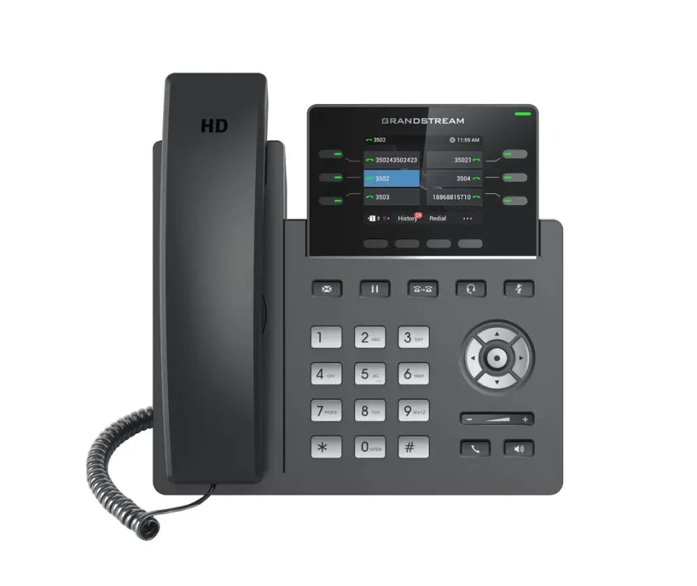 Grandstream GRP2613 Carrier-Grade IP Phone