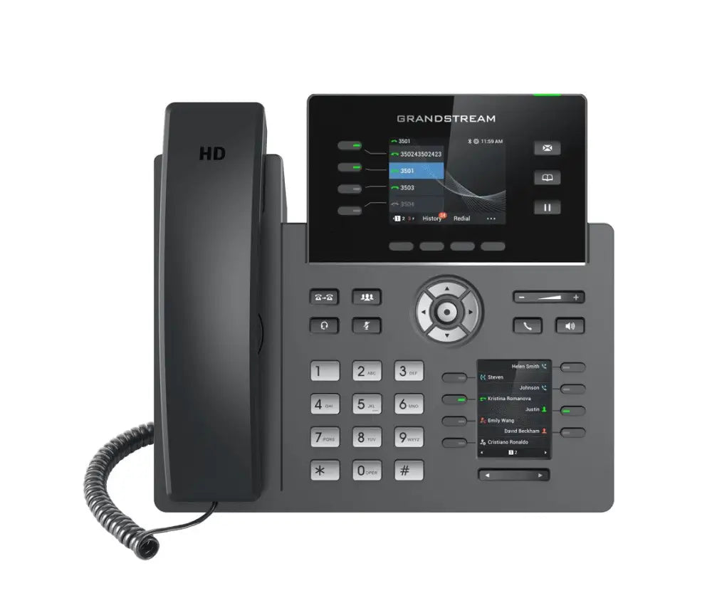 Grandstream GRP2614 4-Line Carrier-Grade IP Phone