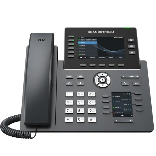 Grandstream GRP2616 6-Line Carrier-Grade IP Phone with dual color LCD screens