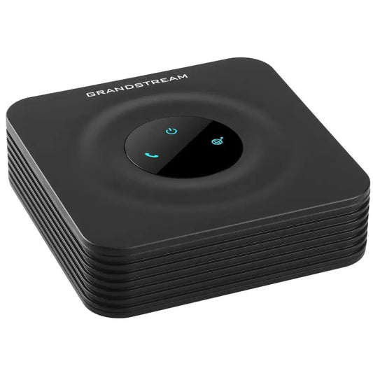 Grandstream HT801 single port analog telephone adapter with LED indicator lights