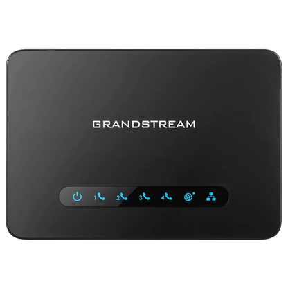 Grandstream HT841 2 Port GigE Router and ATA with 4 FXO + 1 FXS Ports - GRANDSTREAM-HT841 New - GRANDSTREAM-HT841 - Reef Telecom
