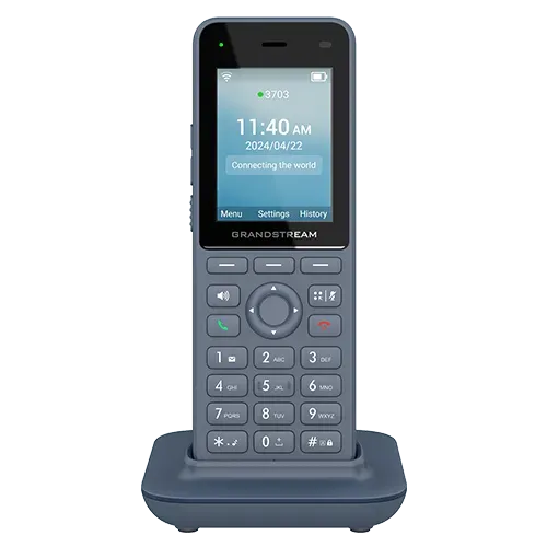 Grandstream WP826 Enterprise 3 Line Portable Wi-Fi/Bluetooth Phone - GRANDSTREAM-WP826 - GRANDSTREAM-WP826 - Reef Telecom