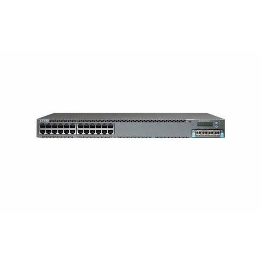 Juniper EX4400-24T refurbished 24-port gigabit network switch front view