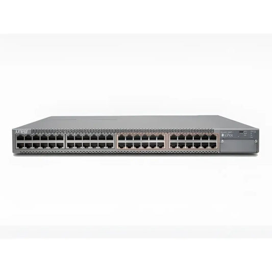 Juniper EX4400-48T refurbished 48-port gigabit network switch front view