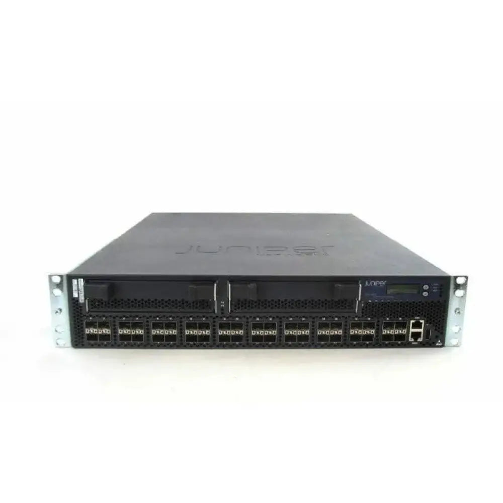 Juniper EX4500 40-port gigabit switch front view, rack-mountable, refurbished hardware