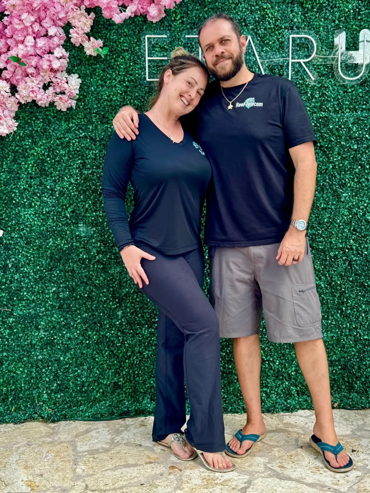 Damon Slachter - President Reef Telecom