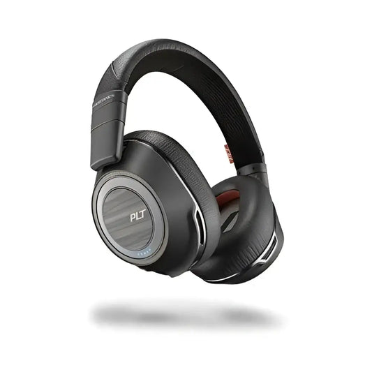 Plantronics Voyager HP 8200 UC black wireless Bluetooth headset with cushioned earcups