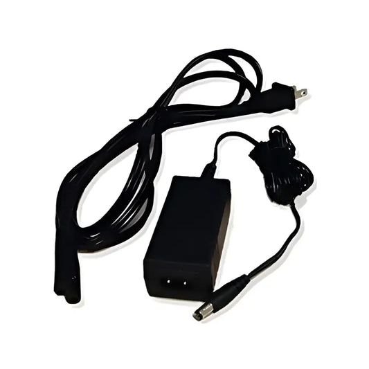 Polycom 12V power supply adapter with cable for IP phones, black plug and box design