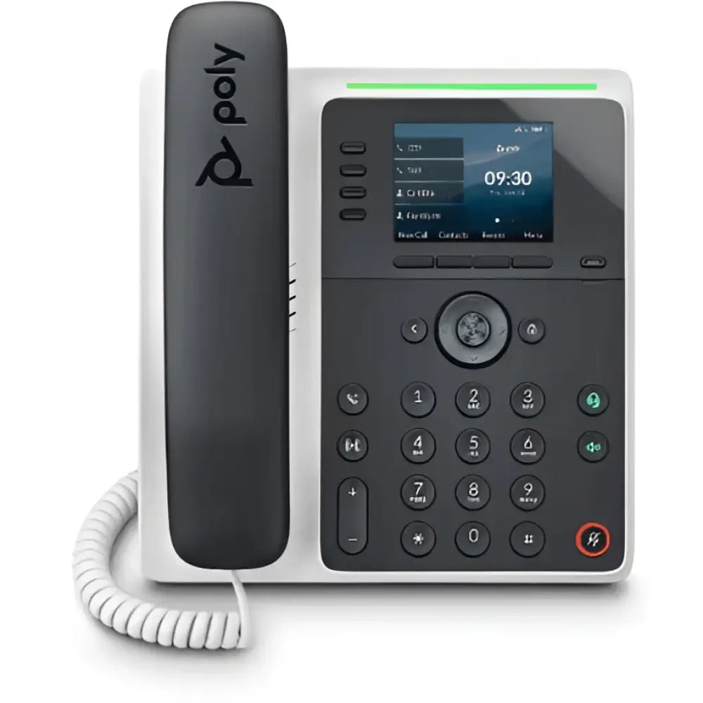Polycom Edge E expansion module business IP phone with digital display and keypad