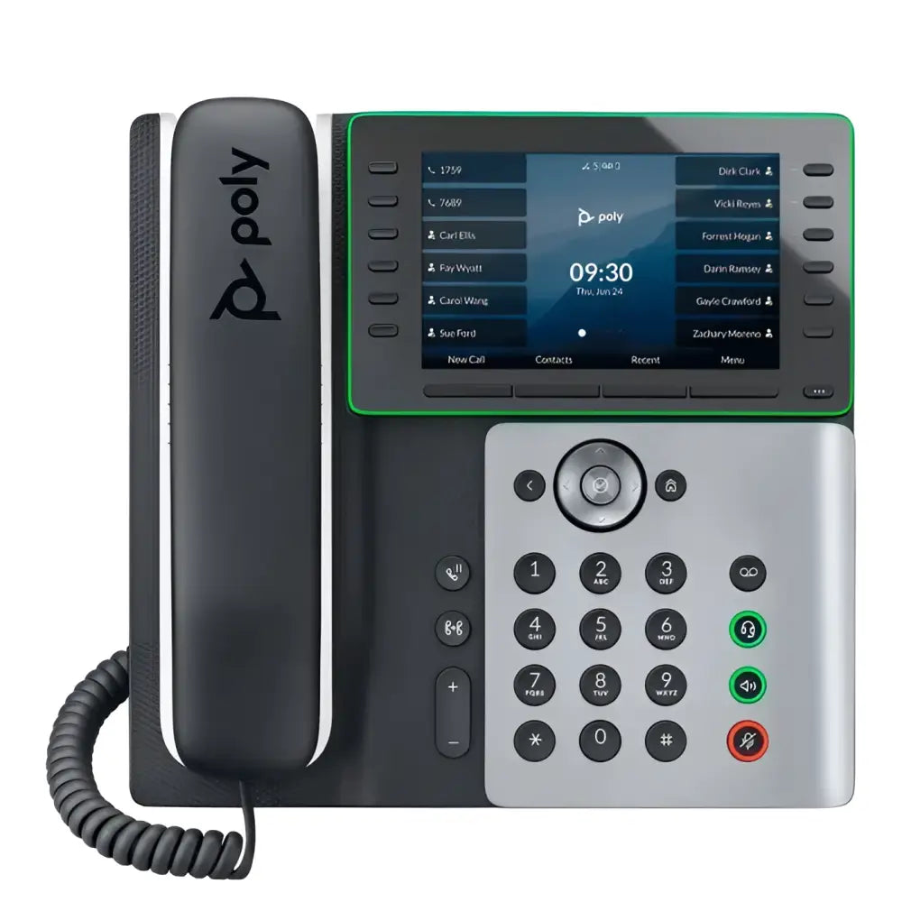 Polycom Use Polycom Edge E550 IP Phone for Business Communication – Reef Telecom