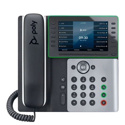 Polycom Edge E550 IP Phone - Poly Edge E550 2200-87050-025 / 82M91AA Refurbished - POLY-EDGE-E550-R - Reef Telecom