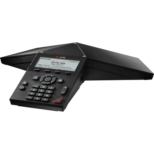 Polycom RealPresence Trio 8300 refurbished conference phone with display and keypad