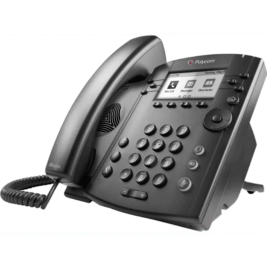 Polycom VVX311 IP Phone - VVX 311 2200-48350-025 Refurbished - POLY-VVX-311-R - Reef Telecom