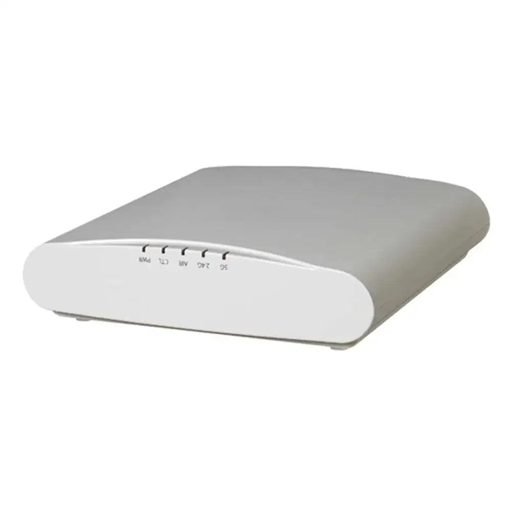 Ruckus Wireless R510 access point refurbished, white device with indicator lights