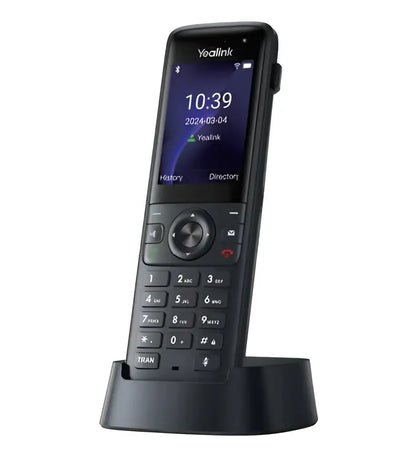 Yealink AX Series IP WiFi Wireless Handset Bundle AX83H - YEALINK-AX83H - New - YEALINK-AX83H - Reef Telecom