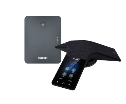 Yealink CP935W / CP935W-BASE Wireless w/ Battery WiFi / DECT Conference Phone - YEALINK-CP935W Refurbished - YEALINK-CP935W-BASE-R - Reef Telecom