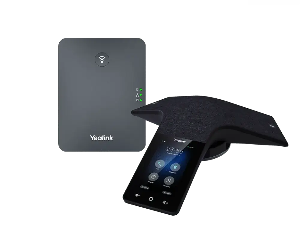 Yealink CP935W / CP935W-BASE Wireless w/ Battery WiFi / DECT Conference Phone - YEALINK-CP935W Refurbished - YEALINK-CP935W-R - Reef Telecom