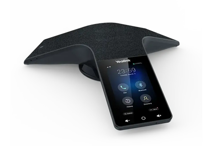 Yealink CP935W / CP935W-BASE Wireless w/ Battery WiFi / DECT Conference Phone - YEALINK-CP935W Refurbished - YEALINK-CP935W-R - Reef Telecom