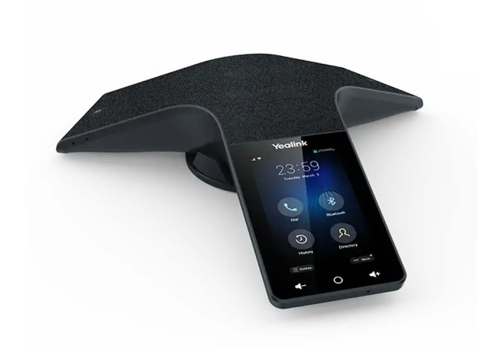 Yealink CP935W / CP935W-BASE Wireless w/ Battery WiFi / DECT Conference Phone - YEALINK-CP935W Refurbished - YEALINK-CP935W-R - Reef Telecom