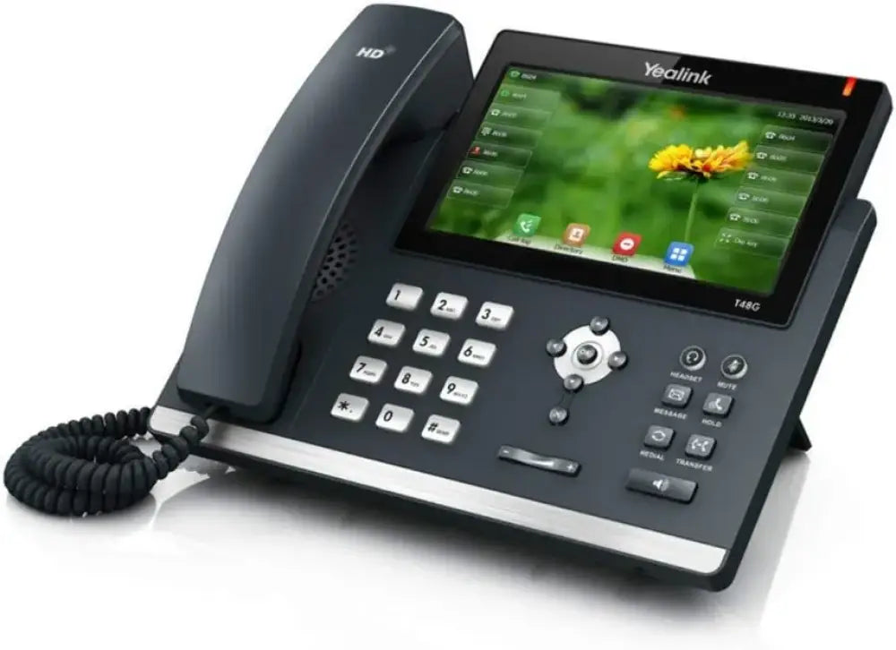 Yealink T48S 16-Line Ultra-Elegant Touchscreen Gigabit IP Phone SIP-T48S - New
