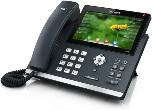 Yealink T48S 16-Line Ultra-Elegant Touchscreen Gigabit IP Phone SIP-T48S - New