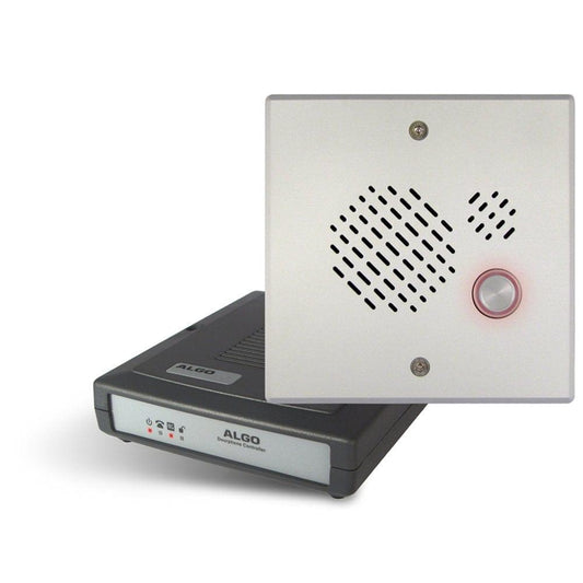 Algo 8028V Vandal-Proof PoE IP Doorphone w/ Controller - ALGO-8028V - New - ALGO-8028V - Reef Telecom