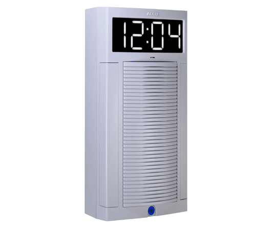 Algo 8190 PoE IP Paging Speaker & Clock for Classroom & Commercial PA Systems - ALGO-8190 - New - ALGO-8190 - Reef Telecom