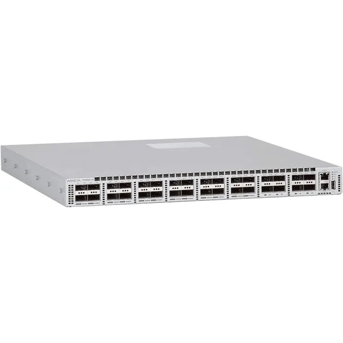 Arista 7050QX 32 Port QSFP+ Gigabit Switch - DCS-7050QX-32S-F Refurbished - DCS-7050QX-32S-F-R - Reef Telecom