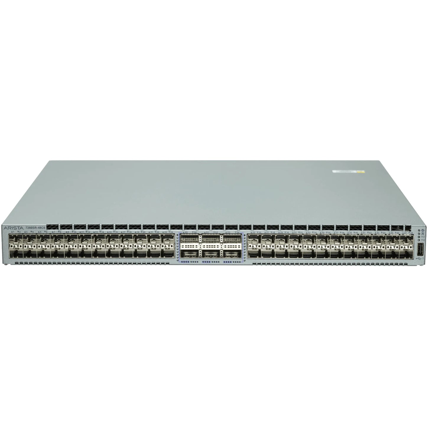 Arista 7280R3 48 Port Gigabit Switch - DCS-7280SR3K-48YC8 Refurbished - DCS-7280SR3K-48YC8-R - Reef Telecom