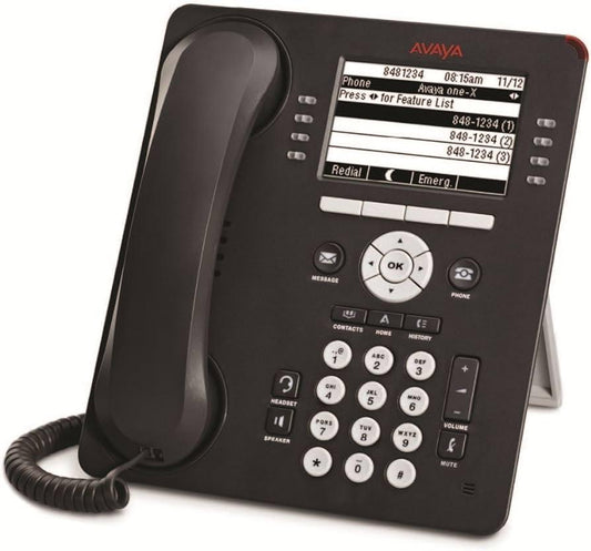 Avaya 9611G 8-Line IP Phone (700504845) - AVAYA-9611G - New - AVAYA-9611G - Reef Telecom