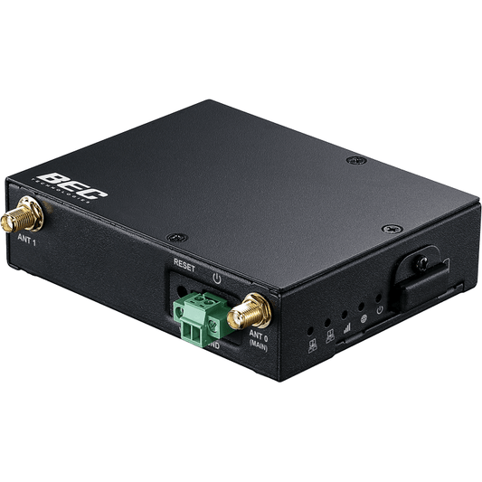 BEC MXConnect Series Advanced Industrial 4G/LTE Router - BEC-MX200E - Refurbished - BEC-MX200E-R - Reef Telecom