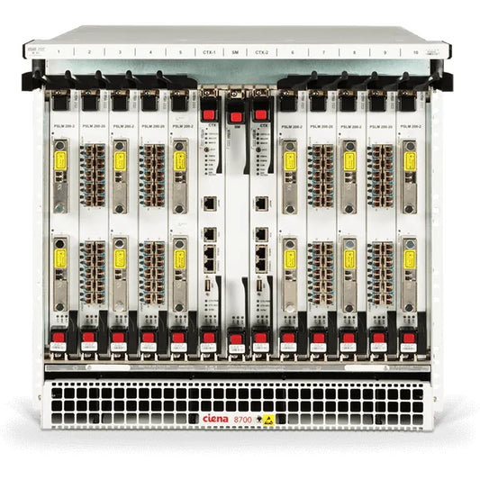 Ciena cn8700 10 Slot Base System Chassis - 154-8700-920 - Refurbished - 154-8700-920-R - Reef Telecom